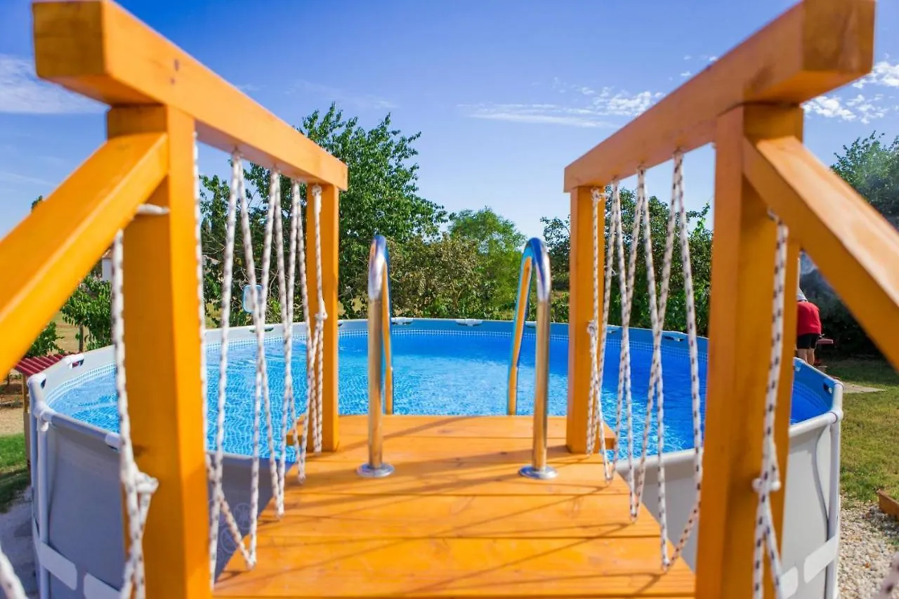 Holiday House Stara Vrata With A Private Pool Žminj Hırvatistan