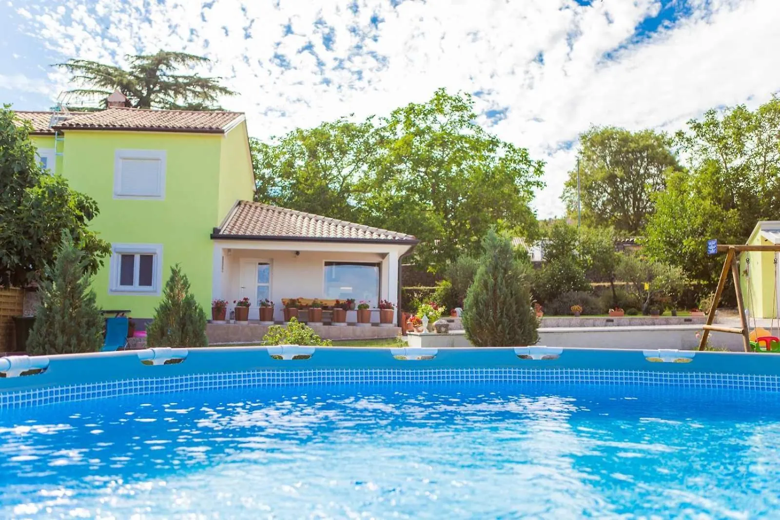 Holiday House Stara Vrata With A Private Pool Žminj Hırvatistan