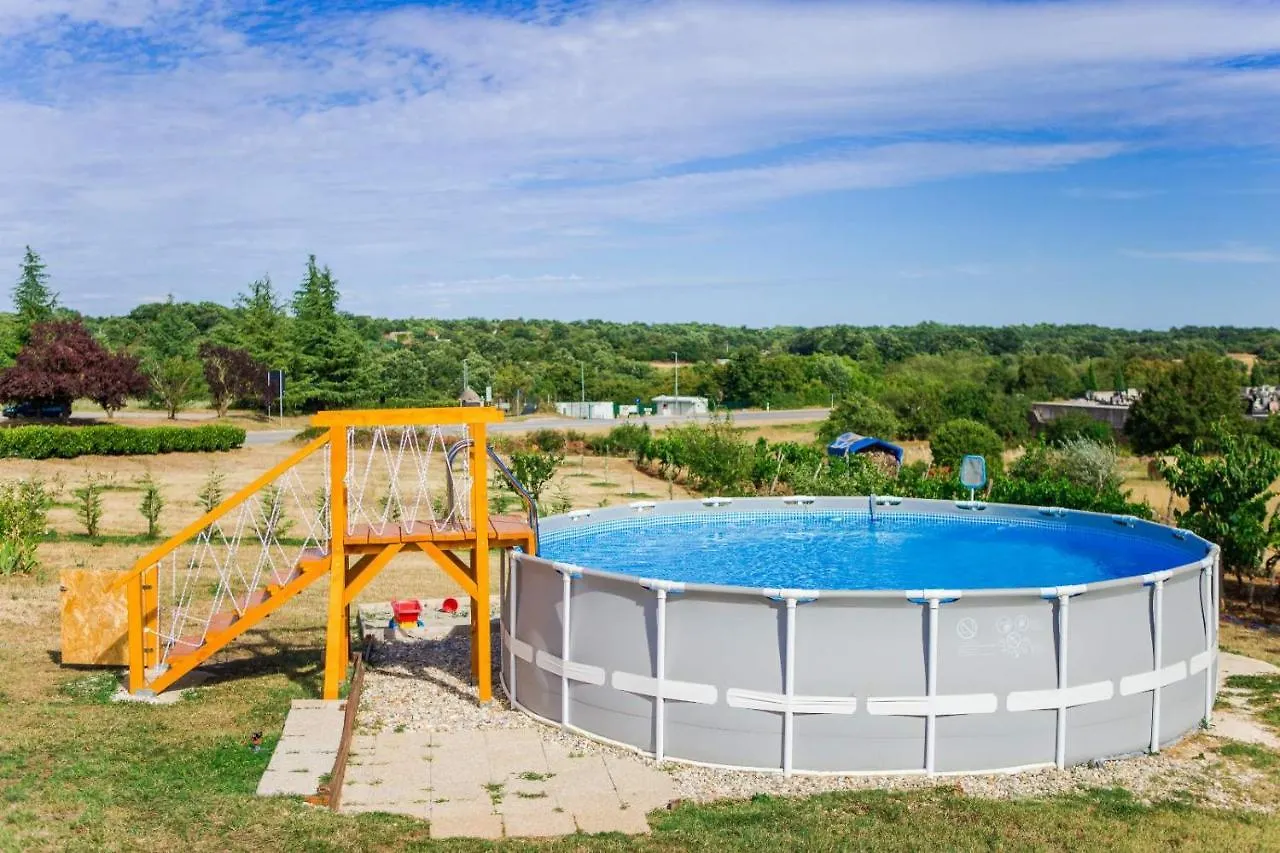 Tatil Evi Holiday House Stara Vrata With A Private Pool Žminj