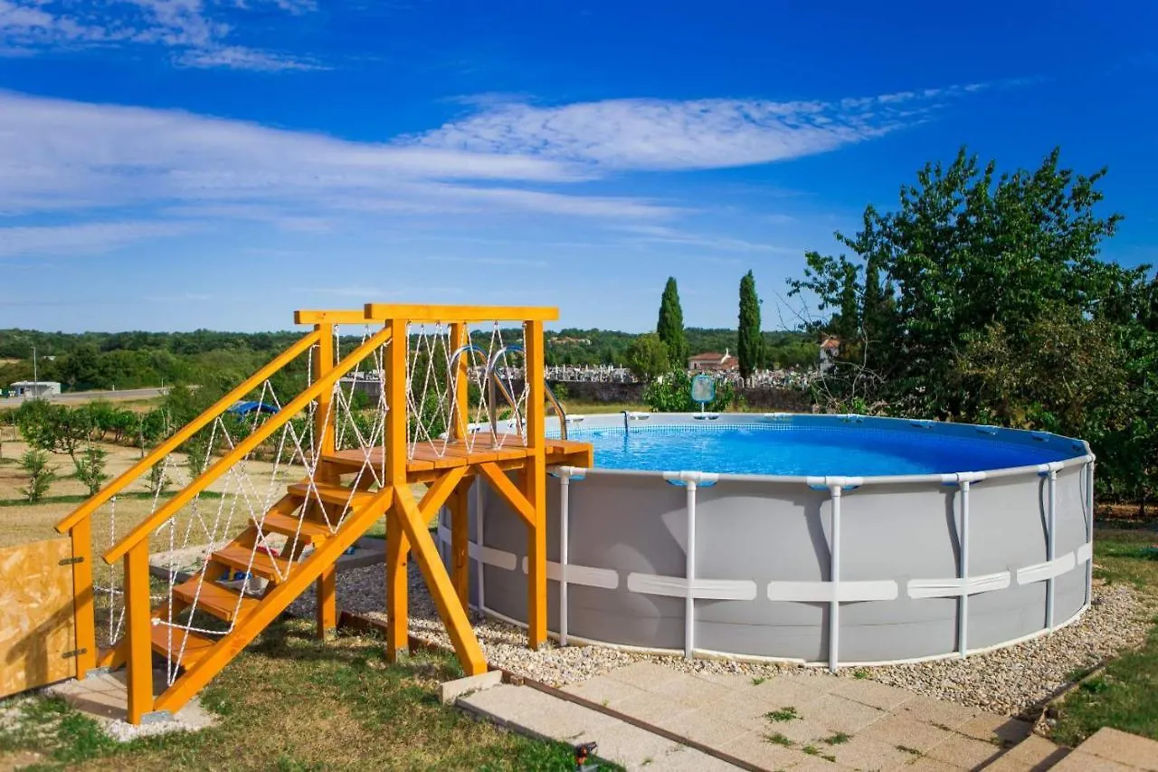 Tatil Evi Holiday House Stara Vrata With A Private Pool Žminj Hırvatistan