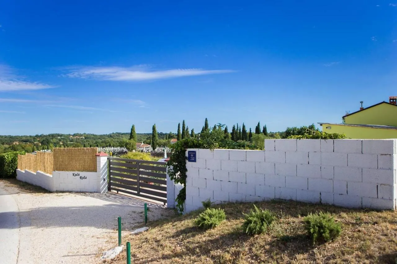 Holiday House Stara Vrata With A Private Pool Žminj Tatil Evi